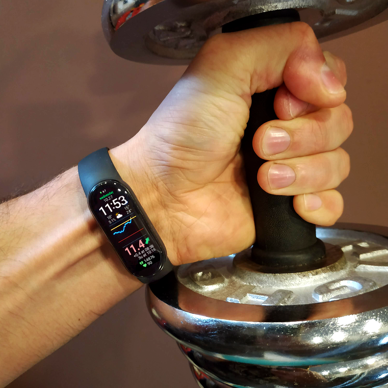 Xiaomi watches для отображения сахара